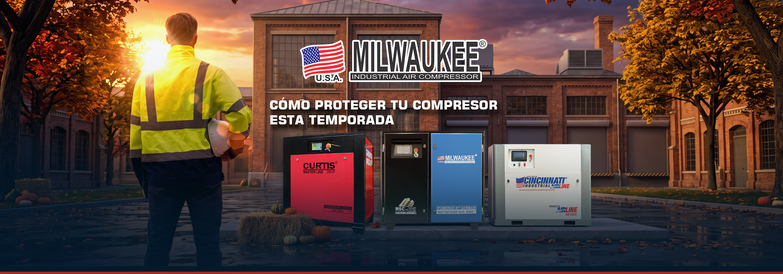 Preparados para el Extremo: Cómo Proteger tu Compresor esta Temporada